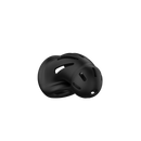 Modèle 27 - Cage de chasteté en silicone ultra doux - Noir