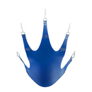 Sangle en cuir avec 5 points