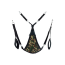 Triangle Canvas Sling avec 3 ou 4 Points