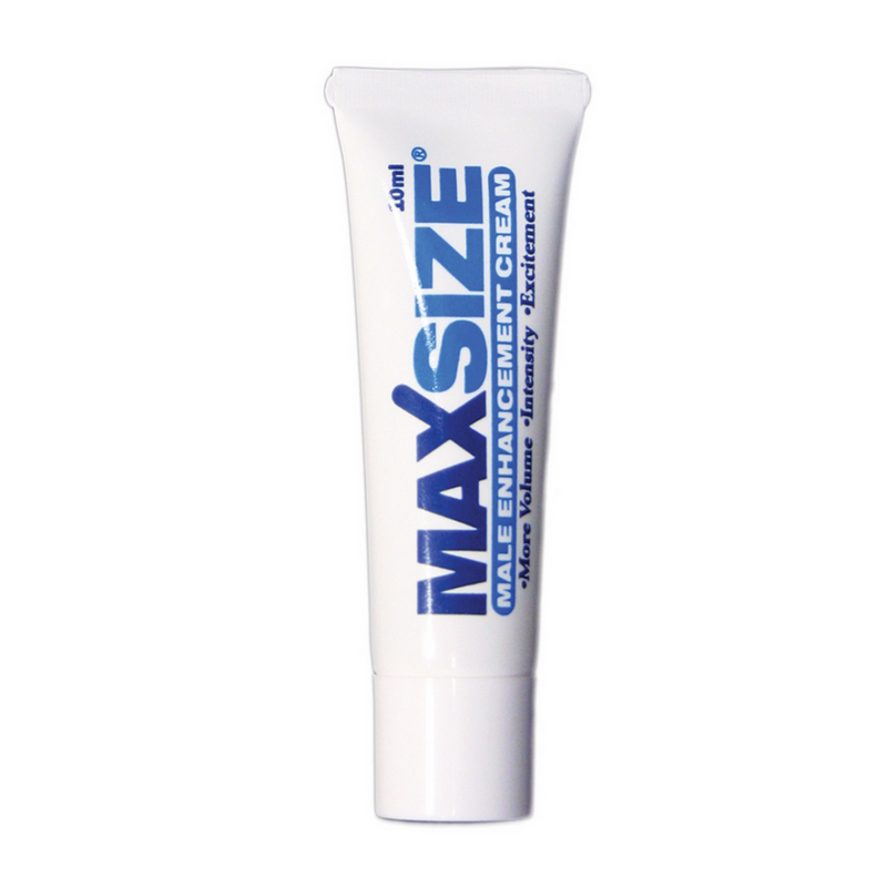 MAX Taille - Crème d'Enhancement pour Hommes - 0.3 fl oz / 10ml - Fishbowl - 50 Pièces