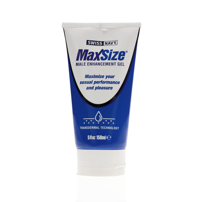 MAX Taille - Crème d'Amélioration pour Hommes - 5 fl oz / 150 ml