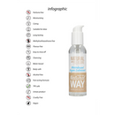Lubrifiant Végétalien à Base d'Eau - 5 fl oz / 150 ml