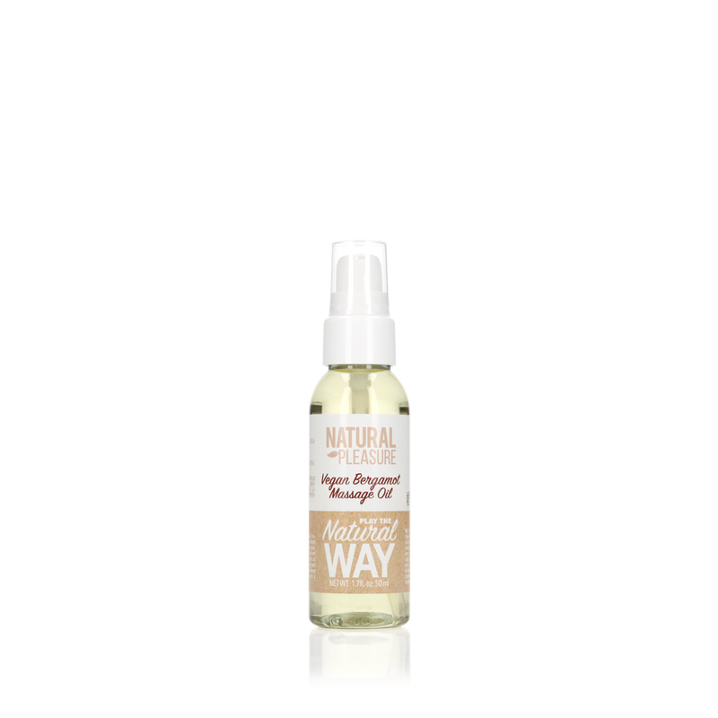 Huile de massage bergamote vegan - 1,7 fl oz / 50 ml