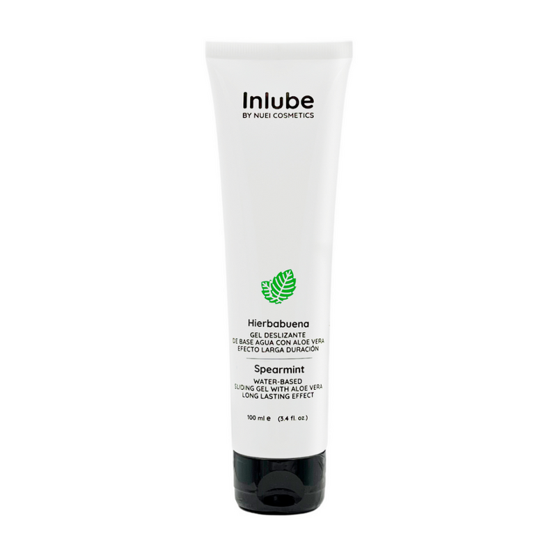 Gel de glisse à base d'eau - Menthe verte - 3,4 oz / 100 ml
