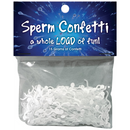 Confettis de sperme