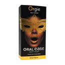 Oral Ease Deepthroat - Spray buccal et pharyngé - Saveur menthe - 0,5 fl oz / 15 ml