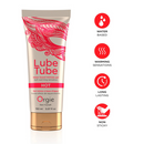 Lube Tube Hot - Lubrifiant à base d'eau avec un effet chauffant - 5 fl oz / 150 ml