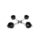 Menottes en cuir pour les mains et les jambes
