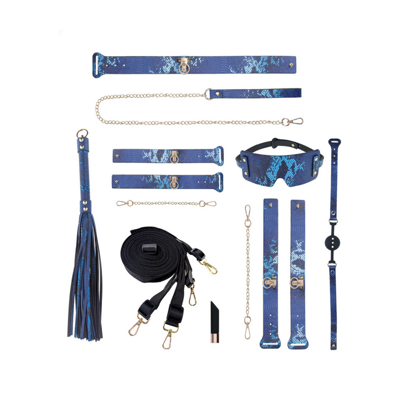 Collection Florence - Kit avec Sac - Bleu