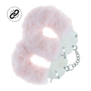 Menottes pelucheuses robustes - Rose poudré