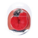 Menottes Fluffy Robustes - Rouge