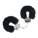 Menottes Fluffy Classiques - Noires