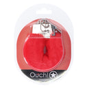 Menottes Fluffy Classiques - Rouge