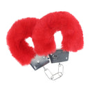 Menottes Fluffy Classiques - Rouge