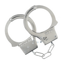 Menottes en métal classiques - Argent