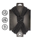 Corde de bondage en polyester - 10 m - Noir