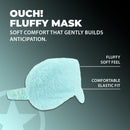 Masque Fluffy - Bleu Poudré