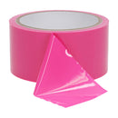 Ruban en PVC antiadhésif - 20 m - Rose