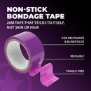 Ruban en PVC antiadhésif - 20 m - Violet