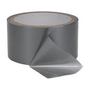 Ruban en PVC antiadhésif - 20 m - Argent