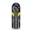 Fist of Pleasure XL - Fist Dildo - 1336 gr / 35 cm - Black