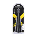 Twisted Vortex - Anal Plug - 1008 gr / 30 cm - Black
