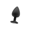 Plug anal en diamant - Très grand