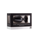 Plug anal en diamant - Très grand