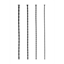 Ensemble de bouchons à vis spirale en silicone pour débutants