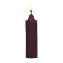 Bougie de jeu en cire - Parfum chocolat