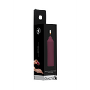 Bougie de jeu de cire - Parfum de rose