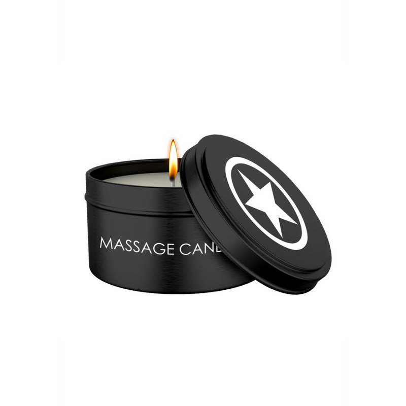 Ensemble de Bougies de Massage - Parfum de Pheromone, Vanille  Rose