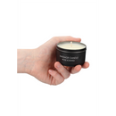 Bougie de massage - Parfum de rose