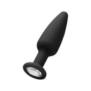 Plug anal en forme de cône en diamant