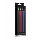 Bougies de Teasing - 4 Pièces - Grande - Multicolore