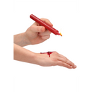 Bougies de Teasing - 4 Pièces - Grande - Rouge