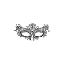 Reine - Masque en dentelle