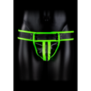 Jockstrap Rayé - Brille dans l'Obscurité - S/M