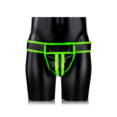 Jockstrap rayé - Brille dans le noir - S/M