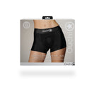 Boxer Strap-on Vibrant - XS/S - Noir