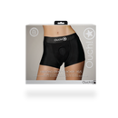 Boxer Strap-on Vibrant - XS/S - Noir
