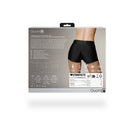 Boxer Strap-on Vibrant - XS/S - Noir
