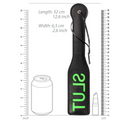 Paddle Slut - Brille dans le noir - Vert néon