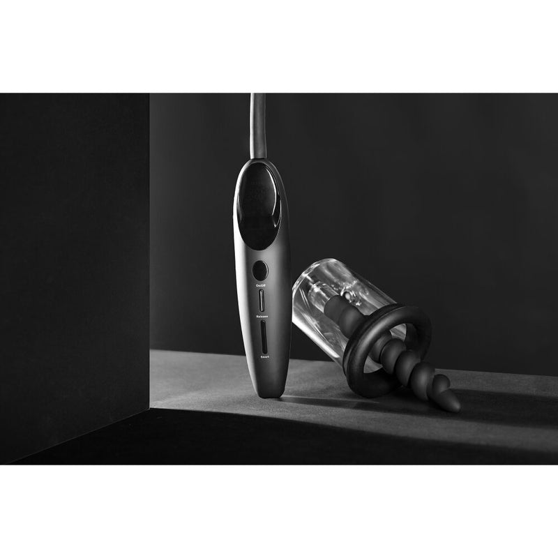 Pompe à rosée rechargeable automatique - Noir