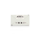 Queue de renard lumineuse avec plug anal en métal - Rose