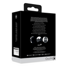 Sangle de cheville rembourrée avec sangles ajustables - Noir