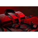 Sangle de cheville rembourrée avec sangles ajustables - Noir