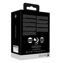 Sangle de cuisse rembourrée avec sangles réglables - Noir