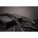 Sangle de cuisse rembourrée avec sangles réglables - Noir