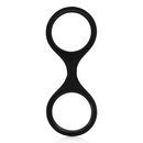 Menottes en silicone - Noires